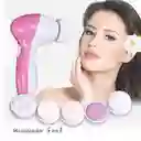  Masajeador Facial 5 In 1 BEAUTY CARE Brush 