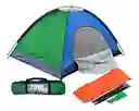 Carpa Camping Para 2 Personas Impermeable Para Actividades Al Aire Libre