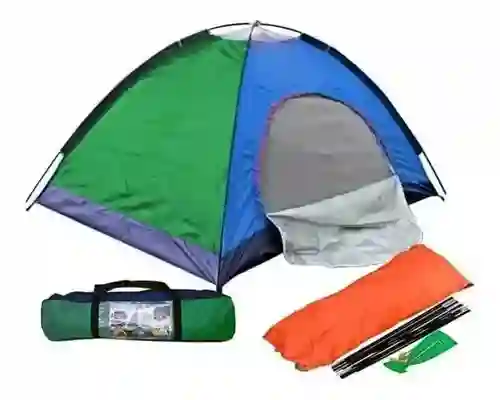 Carpa Camping Para 2 Personas Impermeable Para Actividades Al Aire Libre