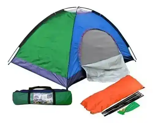 Carpa Camping Para 2 Personas Impermeable Para Actividades Al Aire Libre