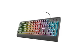 Teclado Trust Ziva Rgb