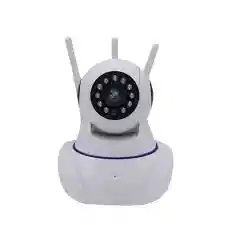 Camara Ip Wifi Vision Nocturna 2mpx 3 Antenas Lee Micro