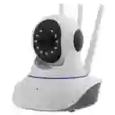 Camara Ip Wifi Vision Nocturna 2mpx 3 Antenas Lee Micro