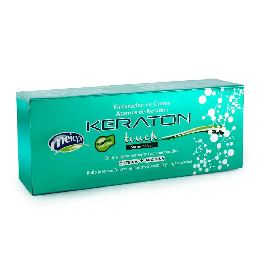 Tinte Keraton Touch 6.7 Chocolate (sin Amoniaco)