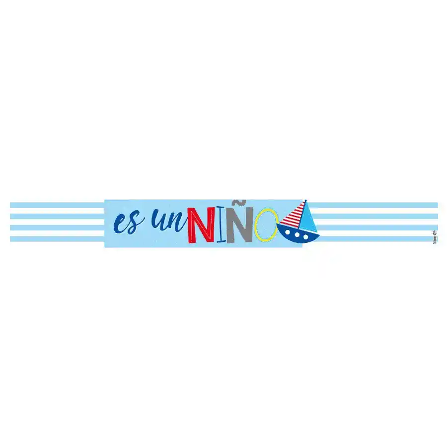 Banner Es Un Niño