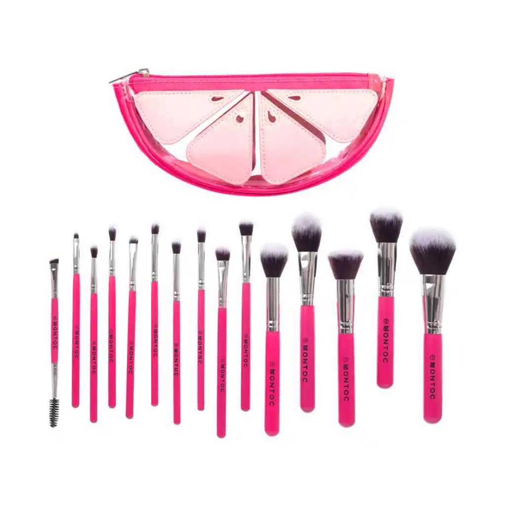 Kit De Brochas Watermelon X 15 Montoc