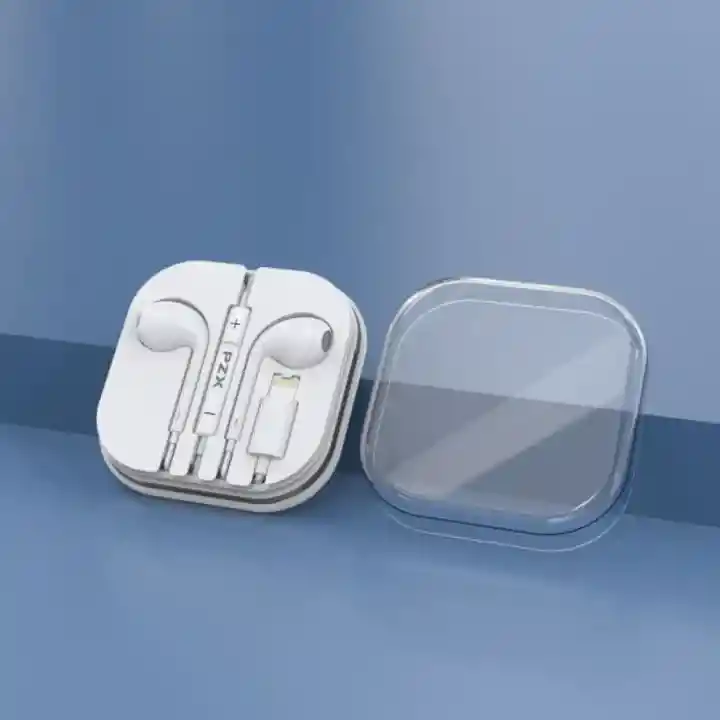  Audifonos Para  iPhone  Lighting Pzx  Bajos Pronunciados 