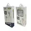  Audifonos Para  iPhone  Lighting Pzx  Bajos Pronunciados 