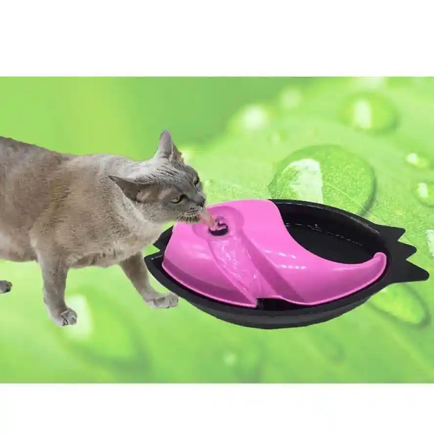 Fuente Para Mascota Auto Waterfall Pet Drinking Fountain Bowl