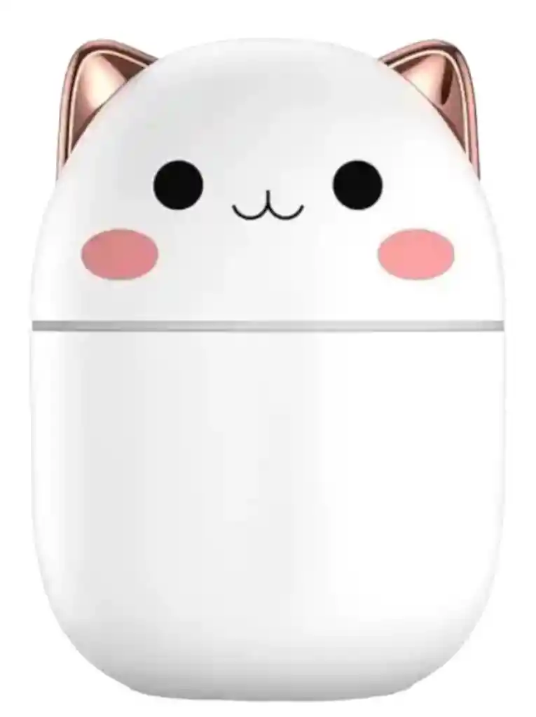   HUMIDIFICADOR  Gatico Blanco 