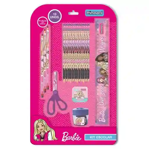 Kit Escolar Barbie