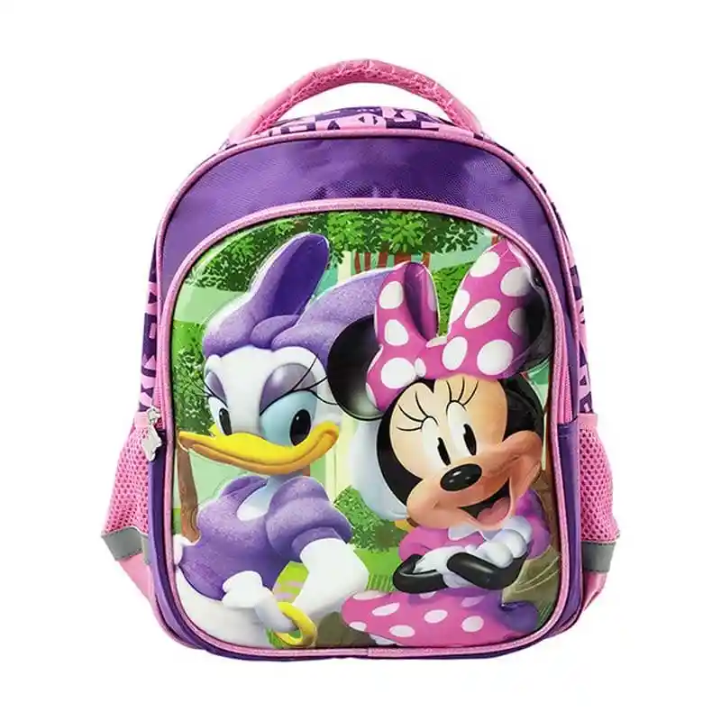 Morral Disney Para Niña Minnie Y Daysi