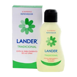 Lander Removedor De Esmalte Tradicional