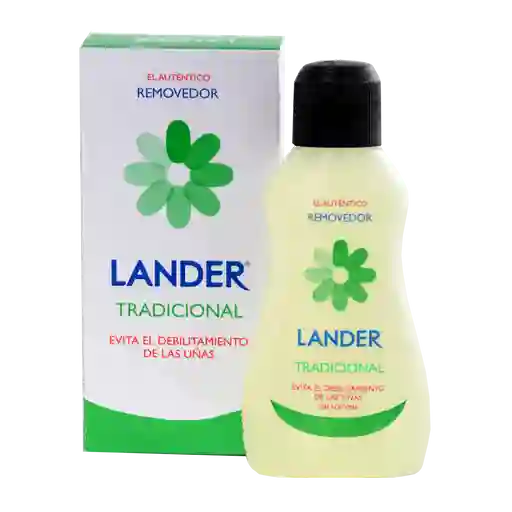 Lander Removedor De Esmalte Tradicional