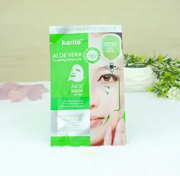   Karite  Mascarilla En Velo De Aloe Vera 