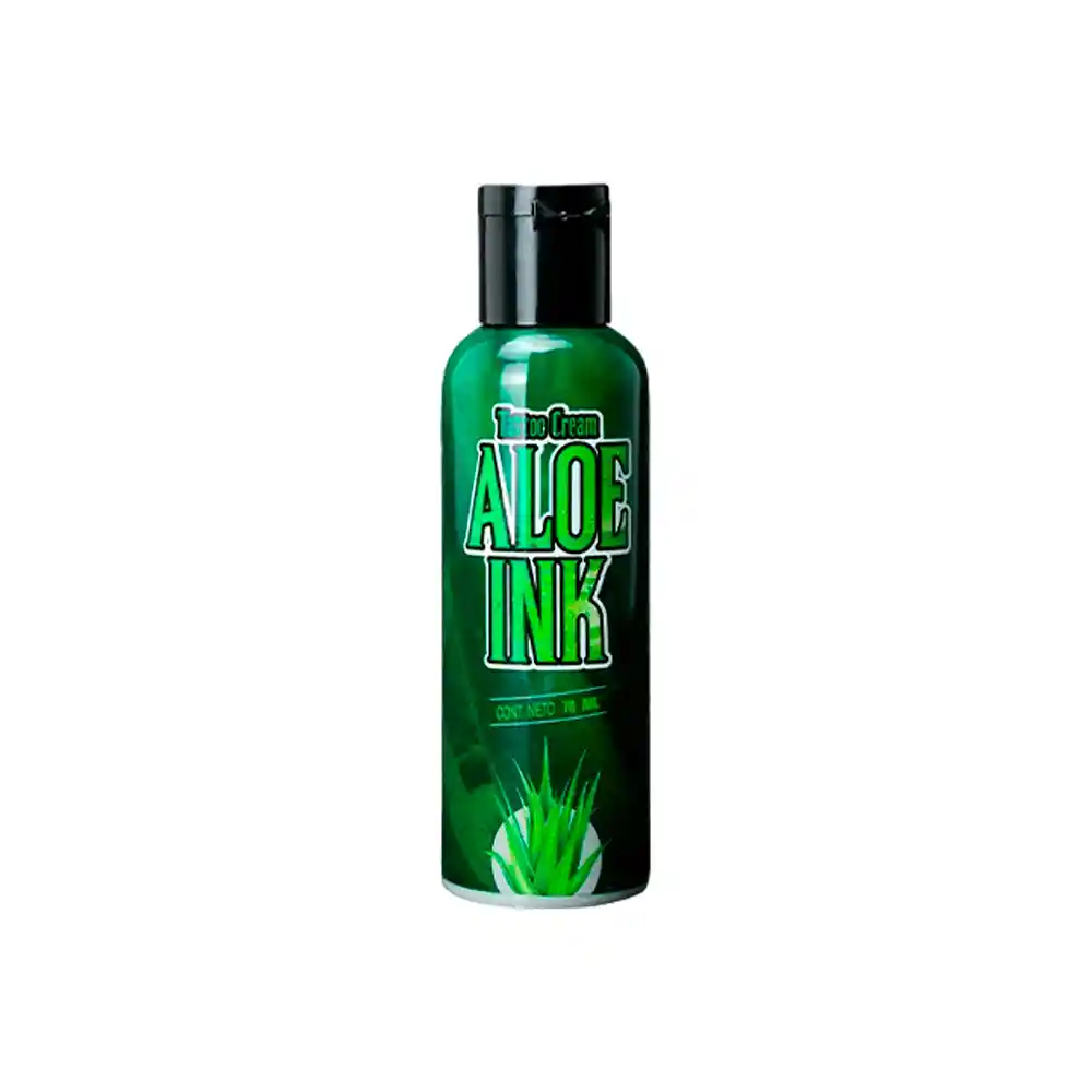 Aloe Ink Crema Para Cuidado Tattoos Tatuaje 70ml