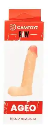 Raw Dildo Realista Ageo 11,5 Cm Piel