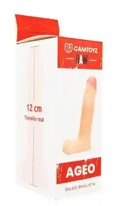 Raw Dildo Realista Ageo 11,5 Cm Piel