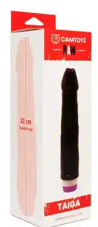 Vibrador Realista Taiga 22 Cm