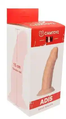 Raw Dildo Realista Adis 14,8 Cm Piel