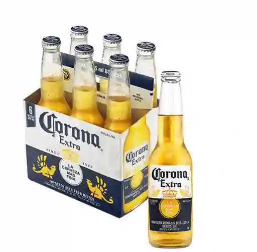 Six Pack Corona Botella