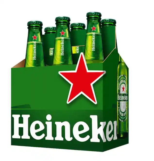 Six Pack Heineken