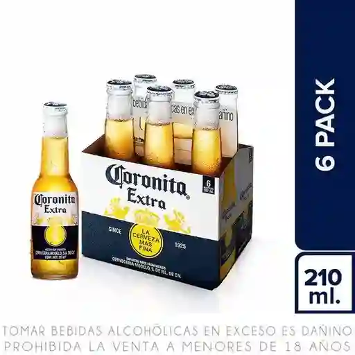 Sixpack Coronita 210 Bt