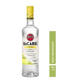 Ron Bacardi Limon 750