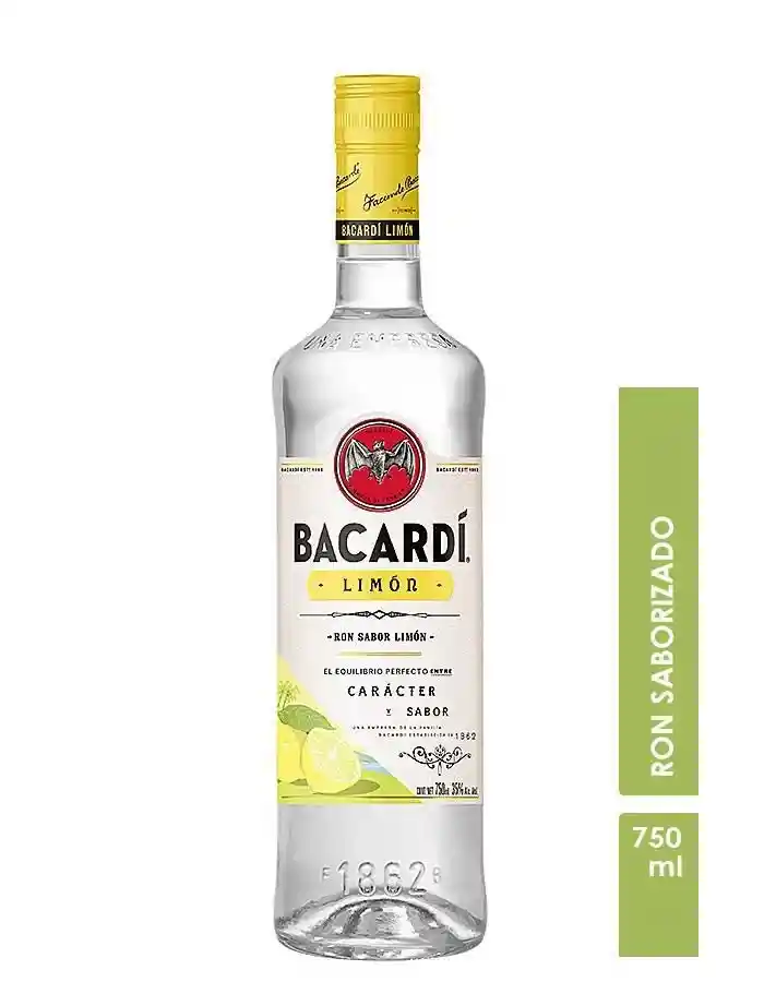 Ron Bacardi Limon 750