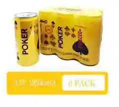 Poker 269ml Lata