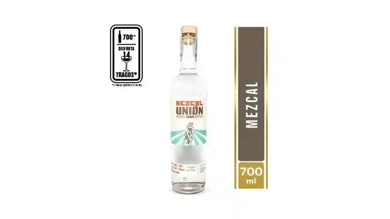  Mezcal  Unión  El Joven 700Ml 
