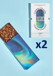 X2 Barra De Chocolate - Cookie Chunks