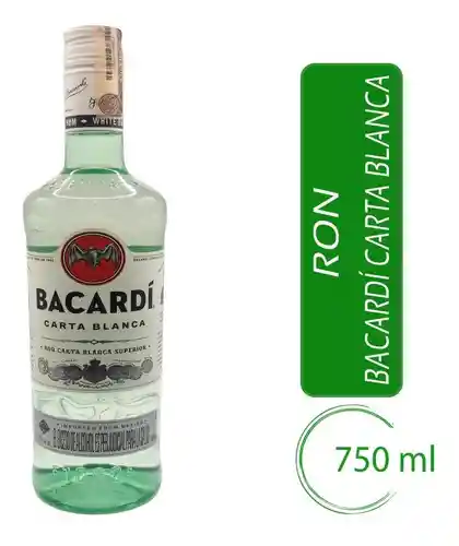 Ron Blanco Bacardi Carta Blanca