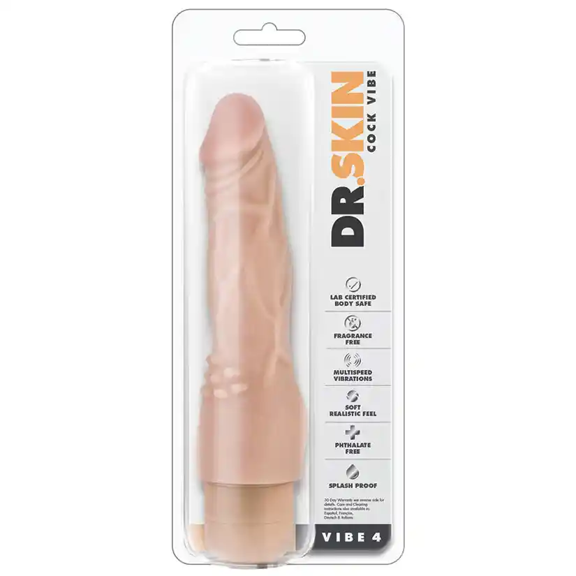 Vibrador Ultra Realista Dr. Skin