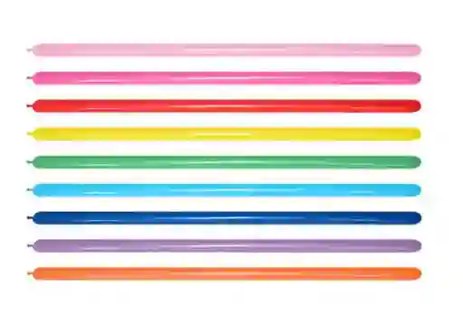 Globos Bombas Tubo T260 Sempertex Fashion Surtido Mil Figuras X20 Unidades