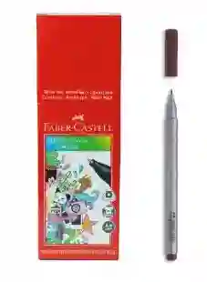 Micropunta Faber Castell Rojo