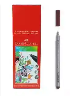 Micropunta Faber Castell Rojo