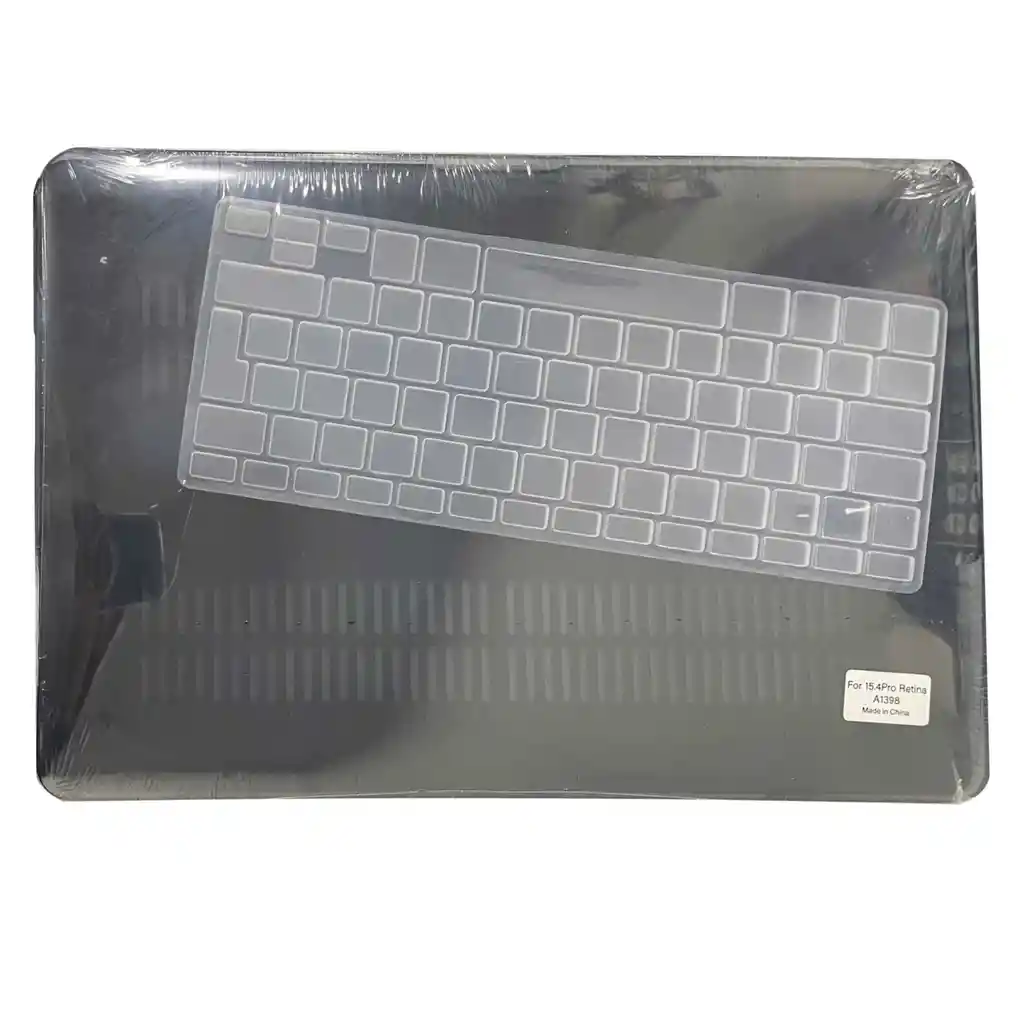 Carcasa Case + Protector Para Macbook 15.4 Pro Retina A1398