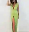 Vestido Nicola Verde Talla M