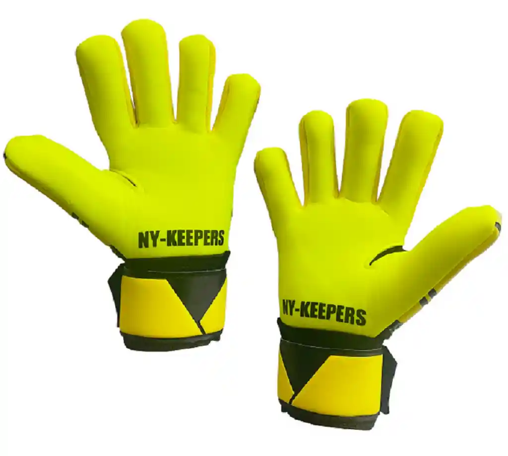 Guantes De Fútbol Nyk Semiprofesional Antifractura Rc12 - Talla 8