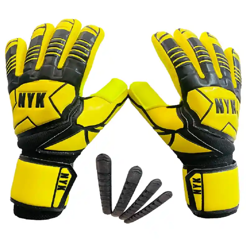 Guantes De Fútbol Nyk Semiprofesional Antifractura Rc12 - Talla 8