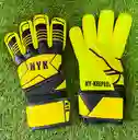 Guantes De Fútbol Nyk Semiprofesional Antifractura Rc12 - Talla 10