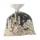 Chazo Plástico De 1/4 Con Tornillo Negro X 100 Unidades