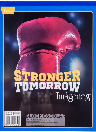 Block Cuadriculado Carta