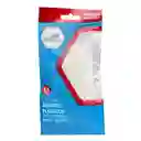 Amarre Plástico De 10 Cm Blanco 100% Nylon Marwa X 100 Unidades