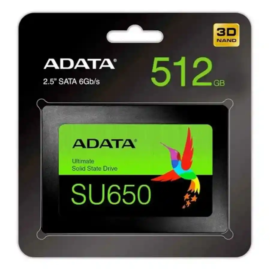 Disco Ssd 512 Adata Garantia 1 Año/ Disco Estado Solido