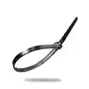 Amarre Plástico De 10 Cm Negro 100% Nylon Marwa X 100 Unidades