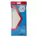 Amarre Plástico De 15 Cm Blanco 100% Nylon Marwa X 100 Unidades