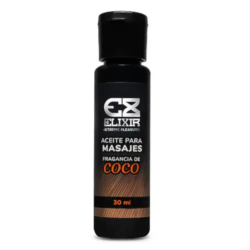 Aceite Corporal Masajes Coco Elixir 30ml