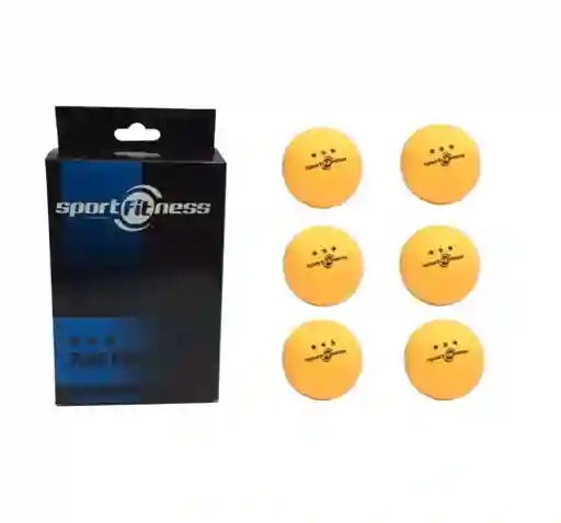 Pelotas De Ping Pong Sportfitness